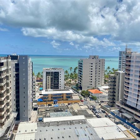 Apto Time - Vista Mar Em Ponta Verde Maceio Lägenhet Exteriör bild