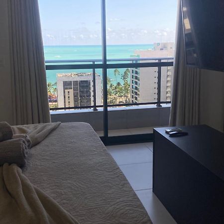 Apto Time - Vista Mar Em Ponta Verde Maceio Lägenhet Exteriör bild