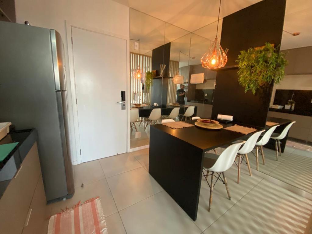 Apto Time - Vista Mar Em Ponta Verde Maceio Lägenhet Exteriör bild