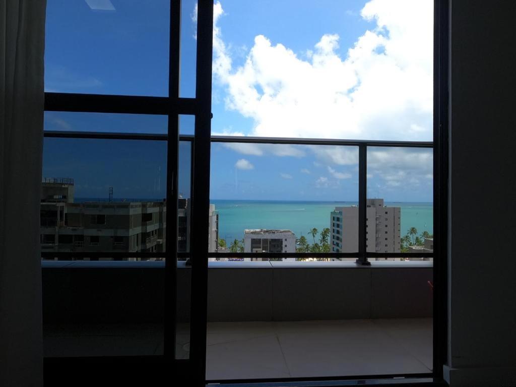 Apto Time - Vista Mar Em Ponta Verde Maceio Lägenhet Exteriör bild