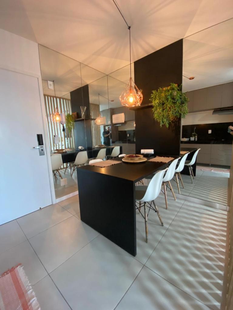 Apto Time - Vista Mar Em Ponta Verde Maceio Lägenhet Exteriör bild